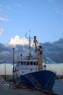 Docked Ship