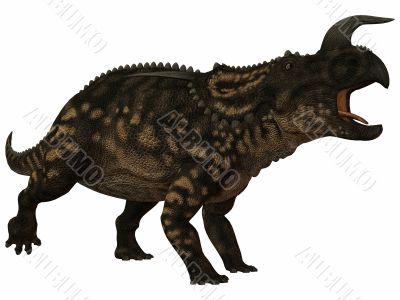 Einiosaurus-3D Dinosaur