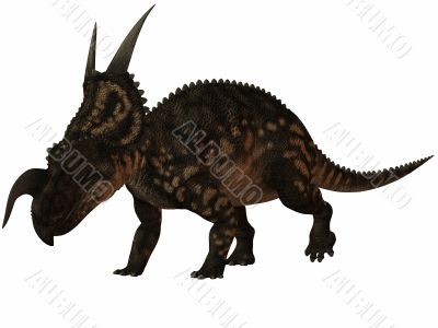 Einiosaurus-3D Dinosaur