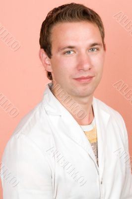 young smiling man