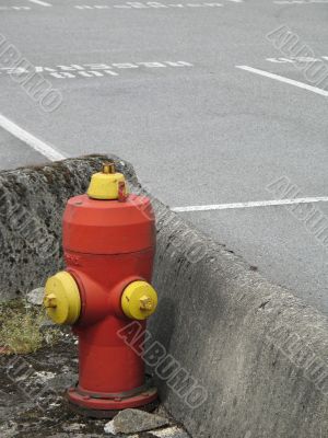 red fire hydrant