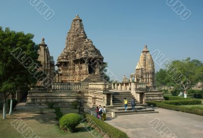 Lakshmana temple at Khajuraho