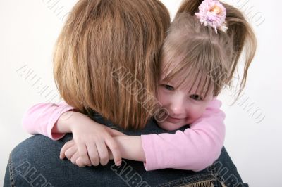 mother and daughter