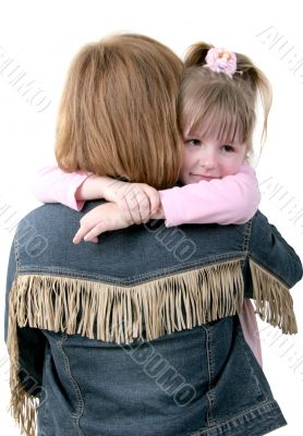 mother and daughter