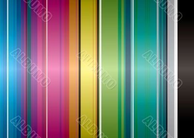 rainbow band
