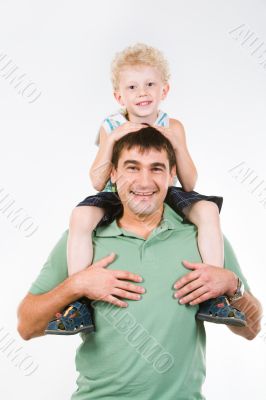 Father and son