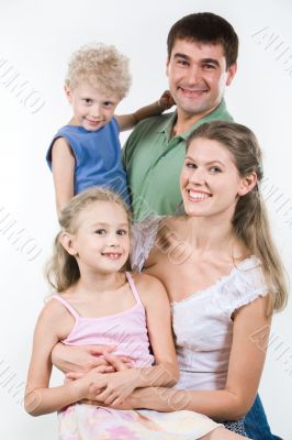 Portrait of family