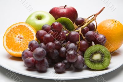 Different fruits