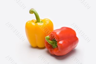 Two peppers