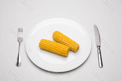 Two cobs