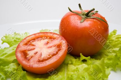 Close-up of foods