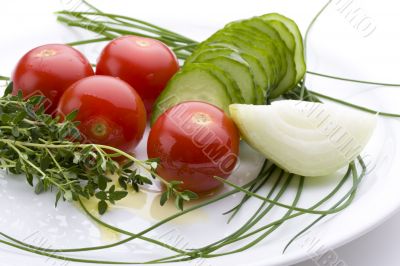 salad ingredients