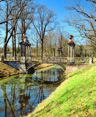 Old metal brige