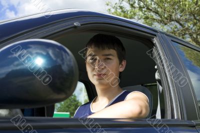 Man driver