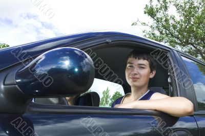 Man driver