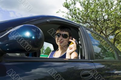 Man driver