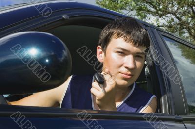 Man driver