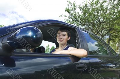 Man driver