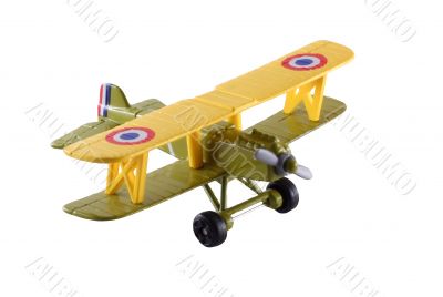 Toy Biplane
