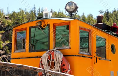 Tugboat Wheel House