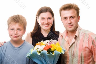 Happy family