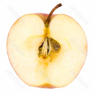 Half apple