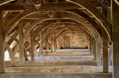 Ancient Roof Trusses