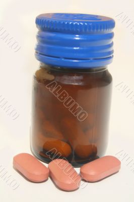 Bottle of pills