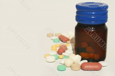 Bottle of pills