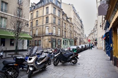 Streets of Paris 4