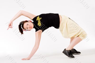 Bending backward