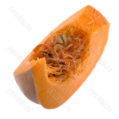 Piece of pumpkin