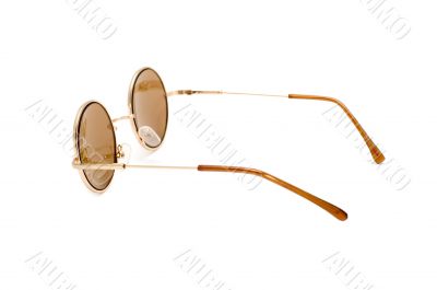 sun glasses close up