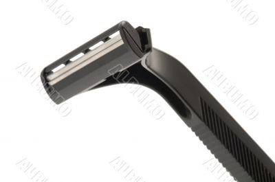 safety razor close up