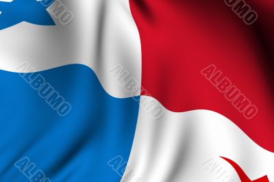 Rendered Panamanian Flag