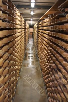 Cheese storage