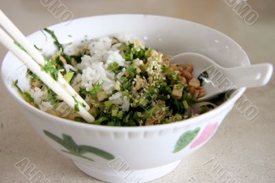 Chinese rice