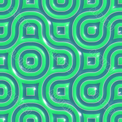 Colorful ceramic patterns