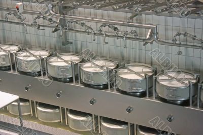 Cheese factory