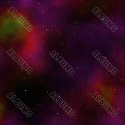 Outerspace sky