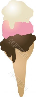 Ice cream cone