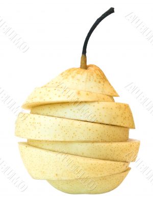 yellow pear