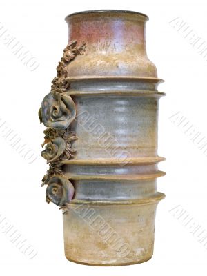 isolated vase