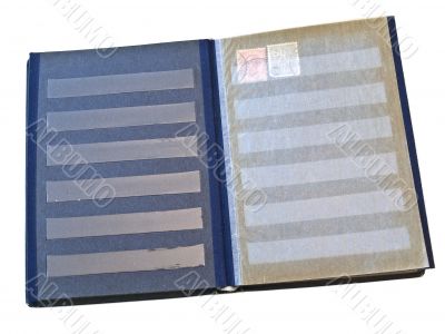 stamp album