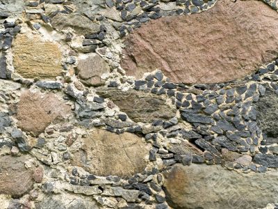 stone walls