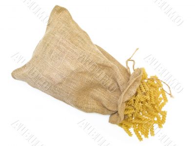 sack of pasta