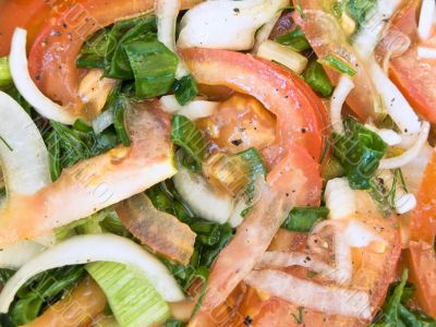 vegetable salad