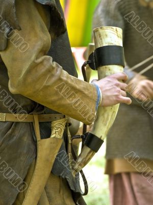 drinking horn