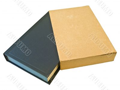 Isolated single book