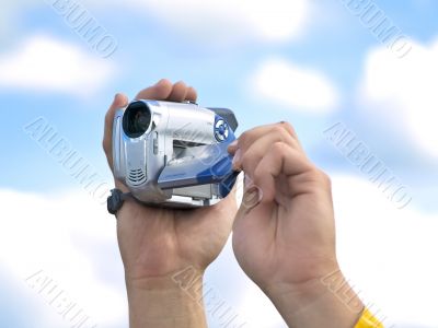 videocamera